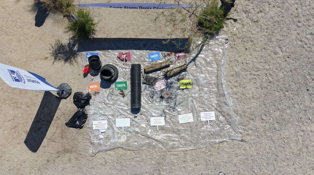 Kıyıda Temizlik Seferberliği: 38,5 Kilogram Atık Toplandı 3